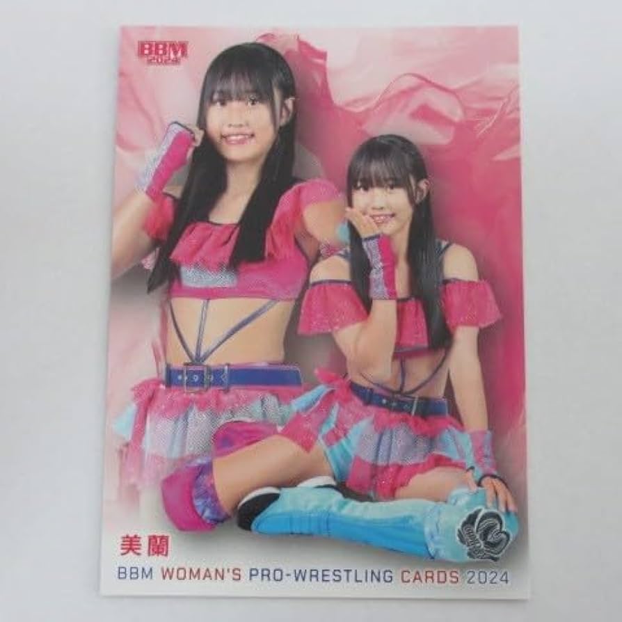 Amazon.co.jp: BBM女子プロレスカード2024□レギュラーカード□133