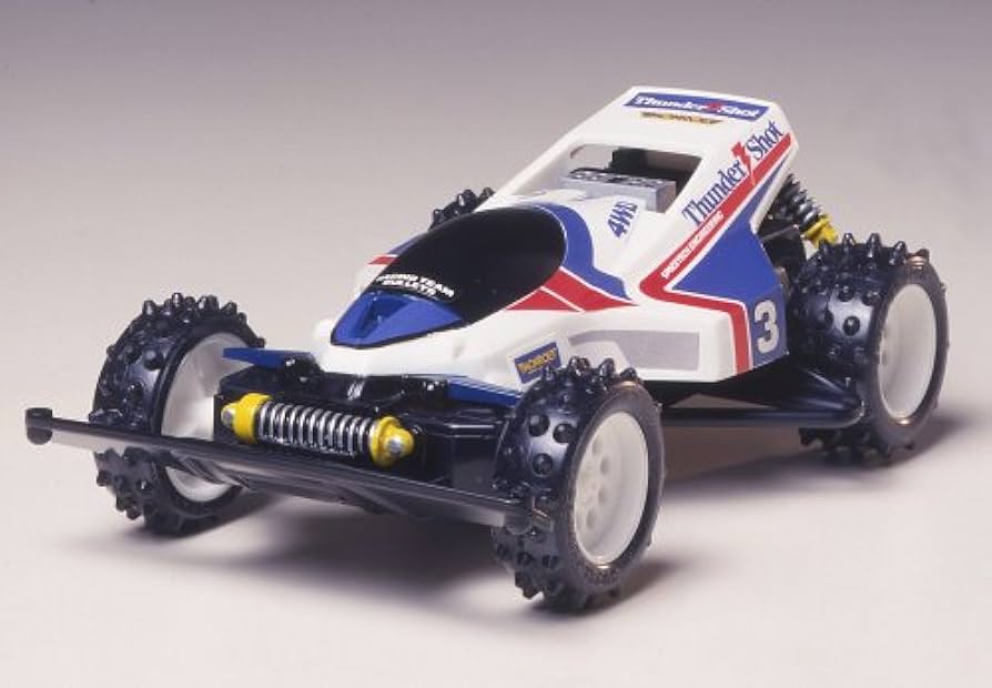 Amazon | タミヤ レーサーミニ四駆 サンダーショットJr. 通販