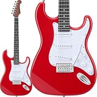 Amazon | BUSKERS BST-Standard エレキギター初心者12点セット【GA15II
