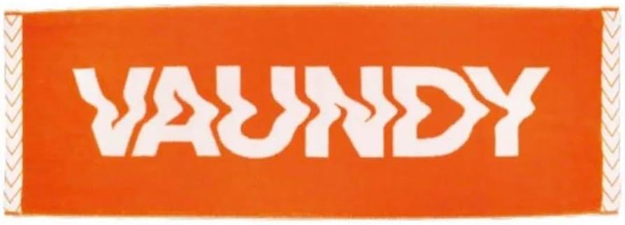 Amazon.co.jp: Vaundy ライブ タオル オレンジ : ホーム＆キッチン