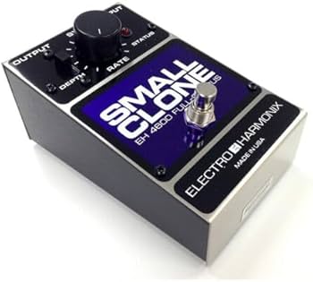 Amazon.com: Electro-Harmonix Small Clone Chorus : Musical Instruments