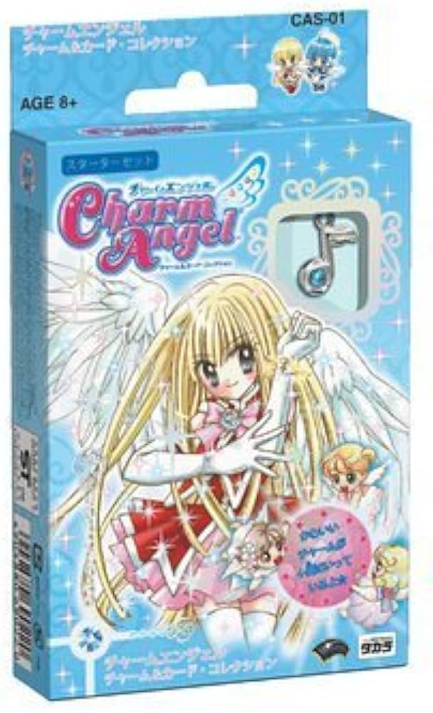 Amazon.co.jp: チャームエンジェル スターターセット (CAS-01) : おもちゃ
