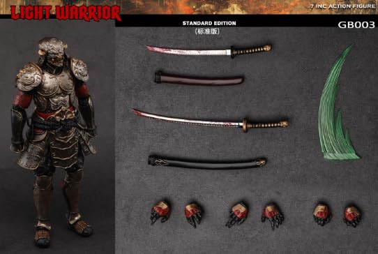 Amazon.co.jp: [AC]BROTOYS 1/12 鉄拳侍 GB003 通常版可動 アクション