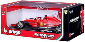 Amazon | ブラーゴ 1/18 フェラーリ F1 SF71H キミ・ライコネン