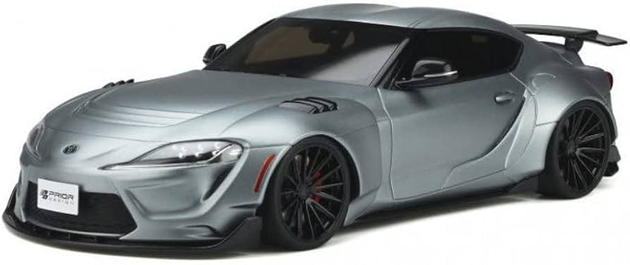 Amazon.com: GT Spirit 2019 Toyota Supra GR, Phantom Matte Gray