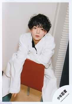 Amazon.co.jp: 少年忍者 公式 生 写真（織山尚大）SN0064 : おもちゃ