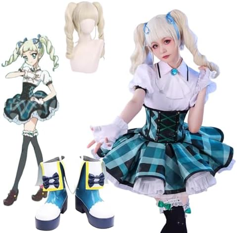Amazon.co.jp: アイカツ! 藤堂ユリカ ステージ衣装 コスプレ衣装