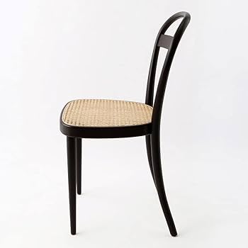 Amazon.co.jp: 無印良品 ブナ材曲げ木チェア ブラウン 幅41.5×奥行51