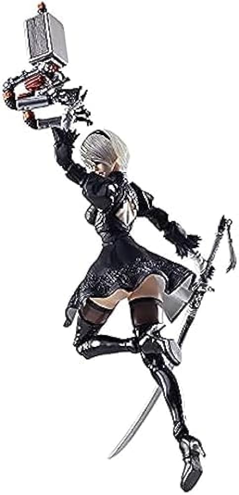 Amazon | ヨルハ二号B型アニメドール ニーア オートマタ二号B型