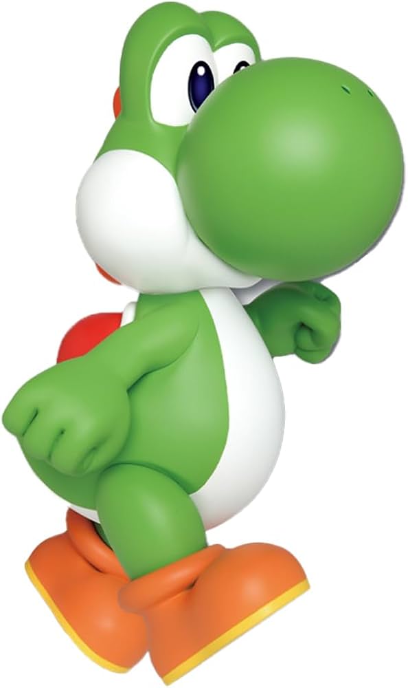 Amazon.co.jp: スーパーマリオ ビッグアクションフィギュア ヨッシー