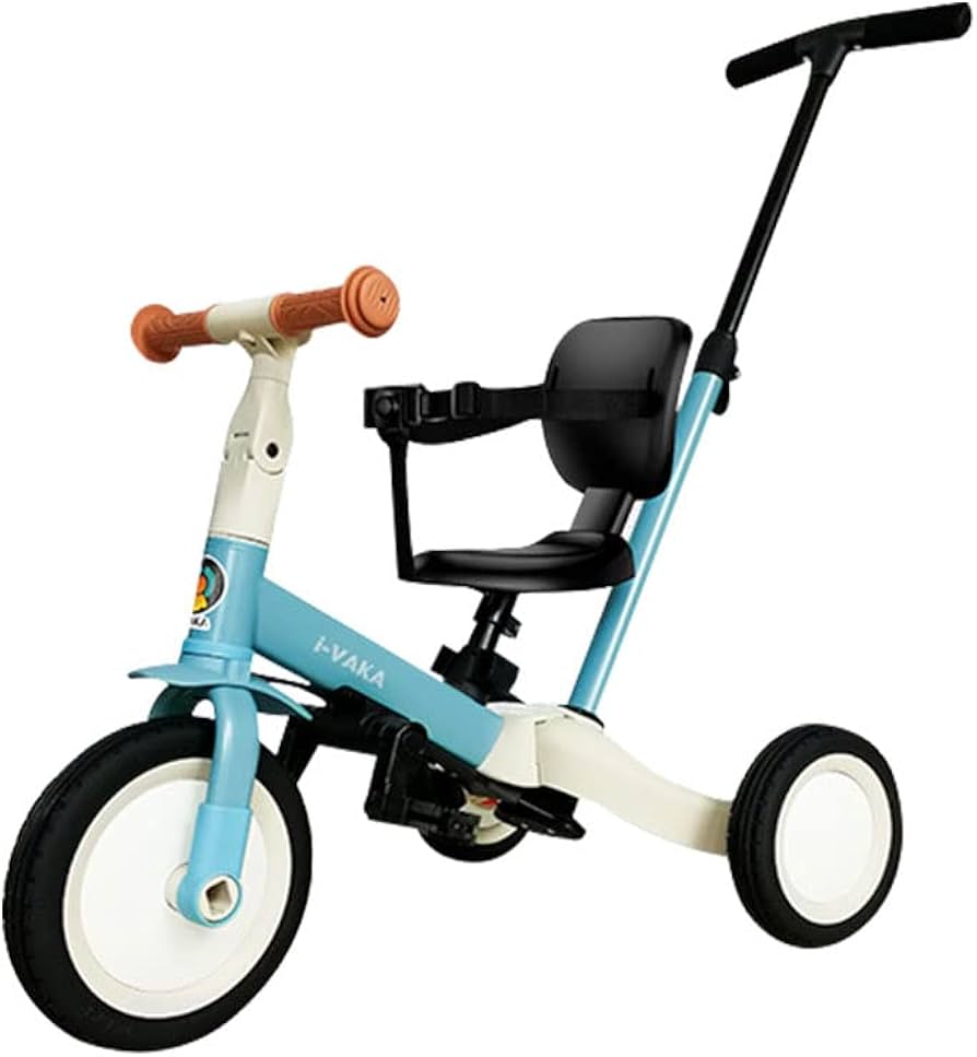 Amazon.co.jp: 1 歳-5歳 人気 ベビーカー 幼児用 三輪車 折りたたみ