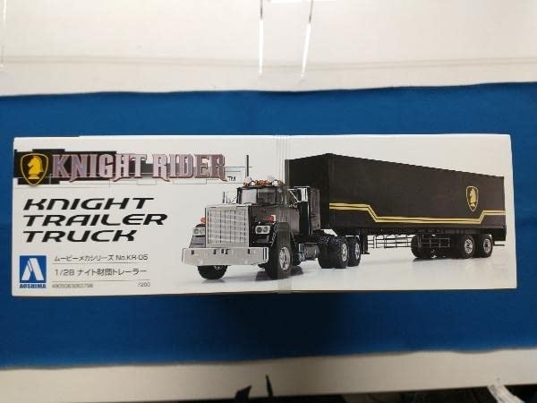 Amazon | プラモデル アオシマ 1/28 ナイト財団トレーラー ムービー