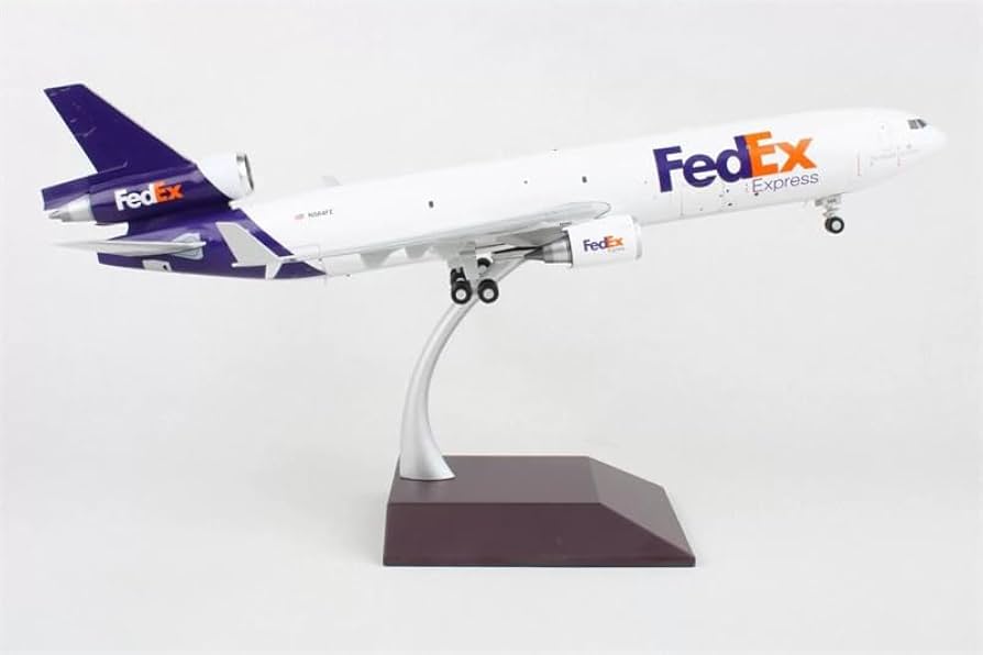 Amazon | GeminiJets 1/200 完成品 for McDonnell Douglas for Fedex