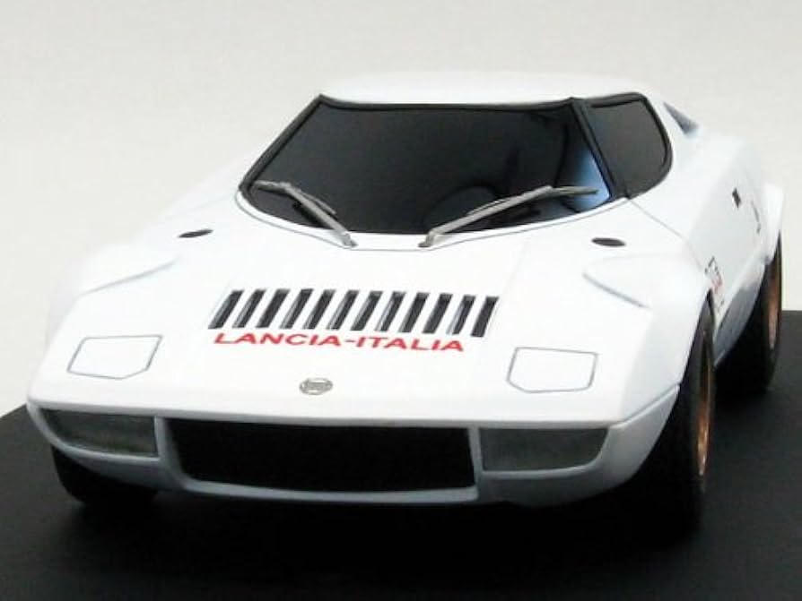 Amazon | 【hpi・racing/MIRAGE】1/43 ランチア ストラトス HF