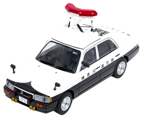Amazon | ヒコセブン RAI'S 1/43 日産 クルー 1995 神奈川県警察所轄署