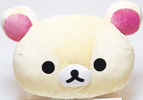 Amazon.co.jp: リラックマ ダイカット顔クッション （ コリラックマ