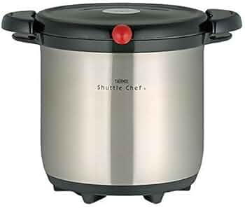 Amazon｜THERMOS 真空保温調理器シャトルシェフ 4.5L ステンレス