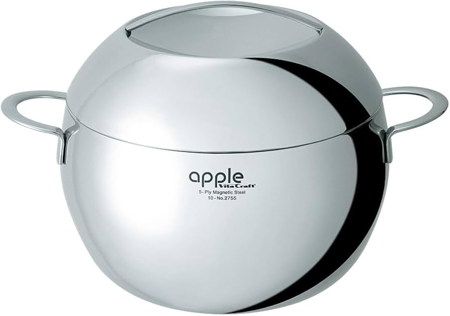 Amazon｜ビタクラフト アップル両手鍋6.6L 2755｜両手鍋 オンライン通販