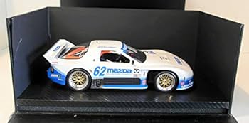 Amazon | 【TSM MODEL】1/18 マツダ RX-7 GTO IMSA #62 2015 マツダ
