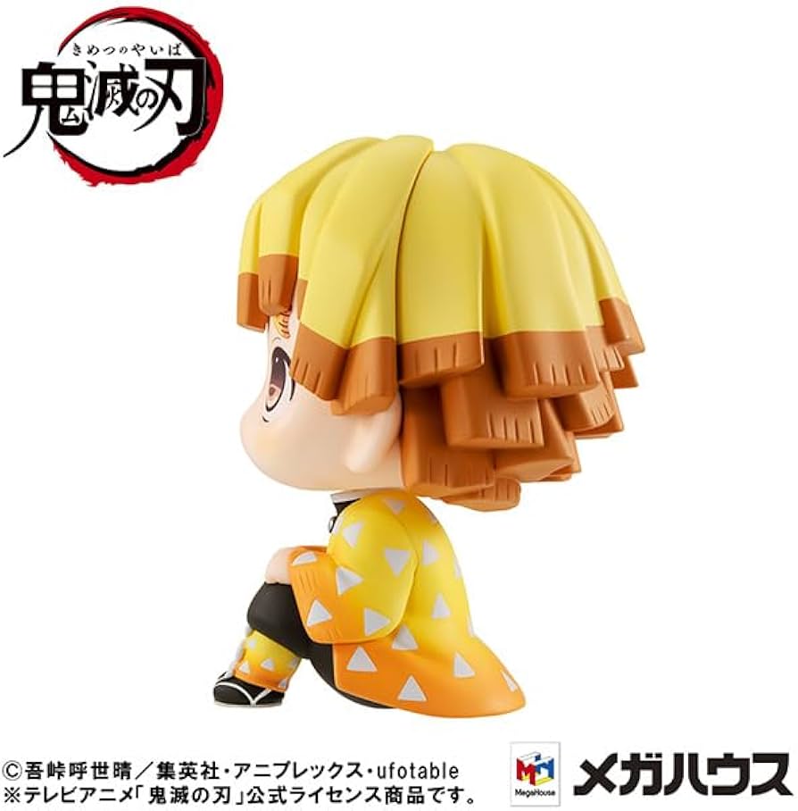 Amazon.co.jp: るかっぷ 鬼滅の刃 我妻善逸 にこっとver. 約110mm PVC