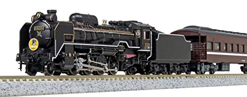 KATO D51 200＋35系〈SL「やまぐち」号〉 6両セット（特別企画品