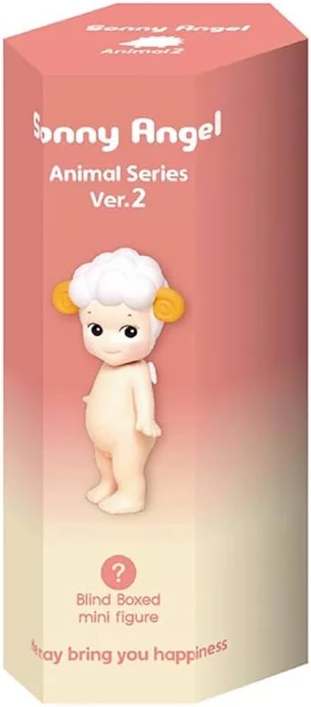 Amazon.com: Sonny Angel Animal Version 2 - Original Mini Figure
