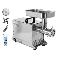 Amazon | ミナトワークス 業務用ステンレス製 電動ミンサー PMM-22F