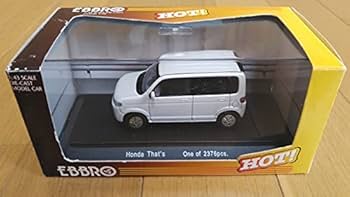 Amazon | エブロ HONDA THAT`S ホンダ ザッツ White 白 1/43 絶版 レア