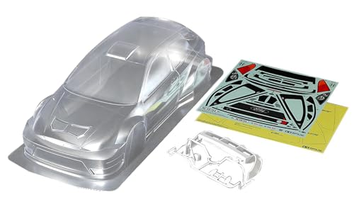 タミヤ SP.1718 1/10RC 2003 フォード フォーカス RS カスタム