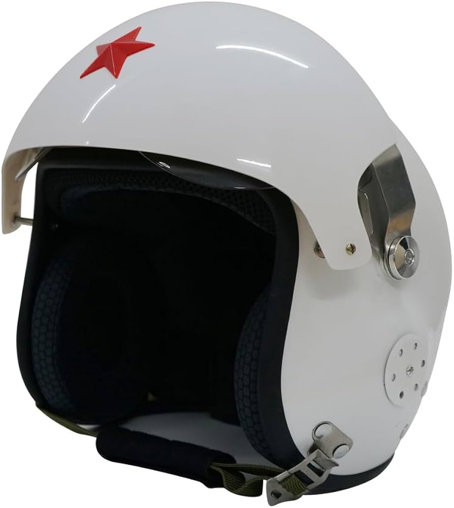 Amazon | 中国空軍 MIG ミグ戦闘機 パイロット 飛行士ヘルメット Tk11
