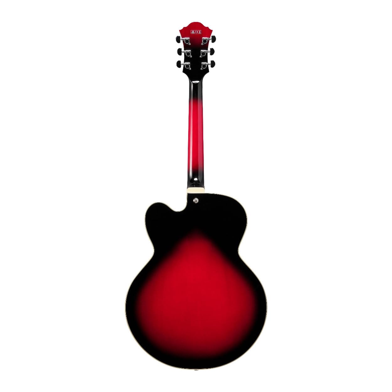 Amazon.com: Ibanez Artcore AF75 Hollowbody - Transparent Red
