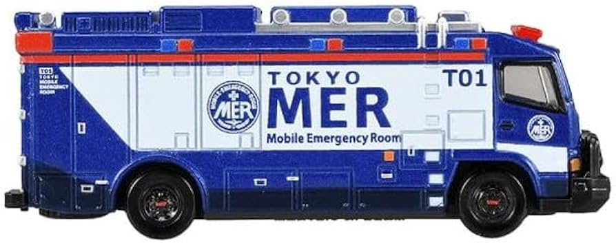Amazon.co.jp: トミカプレミアム unlimited TOKYO MER ER CAR (T01