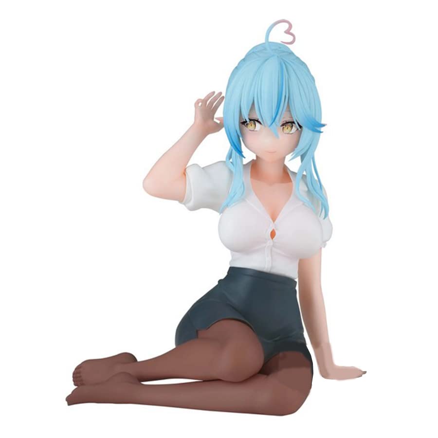 Amazon | 雪花ラミィ フィギュア ホロライブ # IF -Relax time- 約11