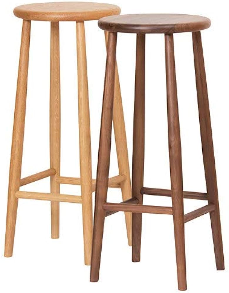 Amazon｜カウンターチェア 木製 ハイスツール おしゃれ 北欧 キッチン