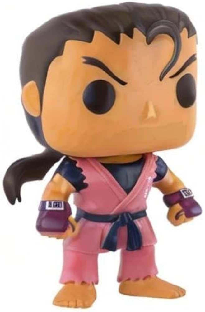 Amazon.com: Funko Street Fighter Dan Pop Games Figure : Toys & Games