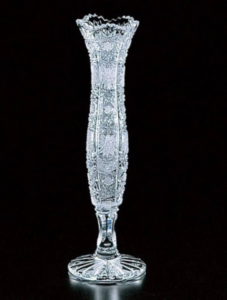 Amazon.co.jp: ボヘミアクリスタル 500PK 一輪挿し （437/500/7