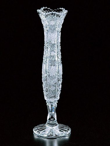 Amazon.co.jp: ボヘミアクリスタル 500PK 一輪挿し （437/500/7