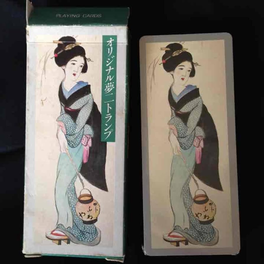 Amazon.co.jp: 竹久夢二トランプ : おもちゃ