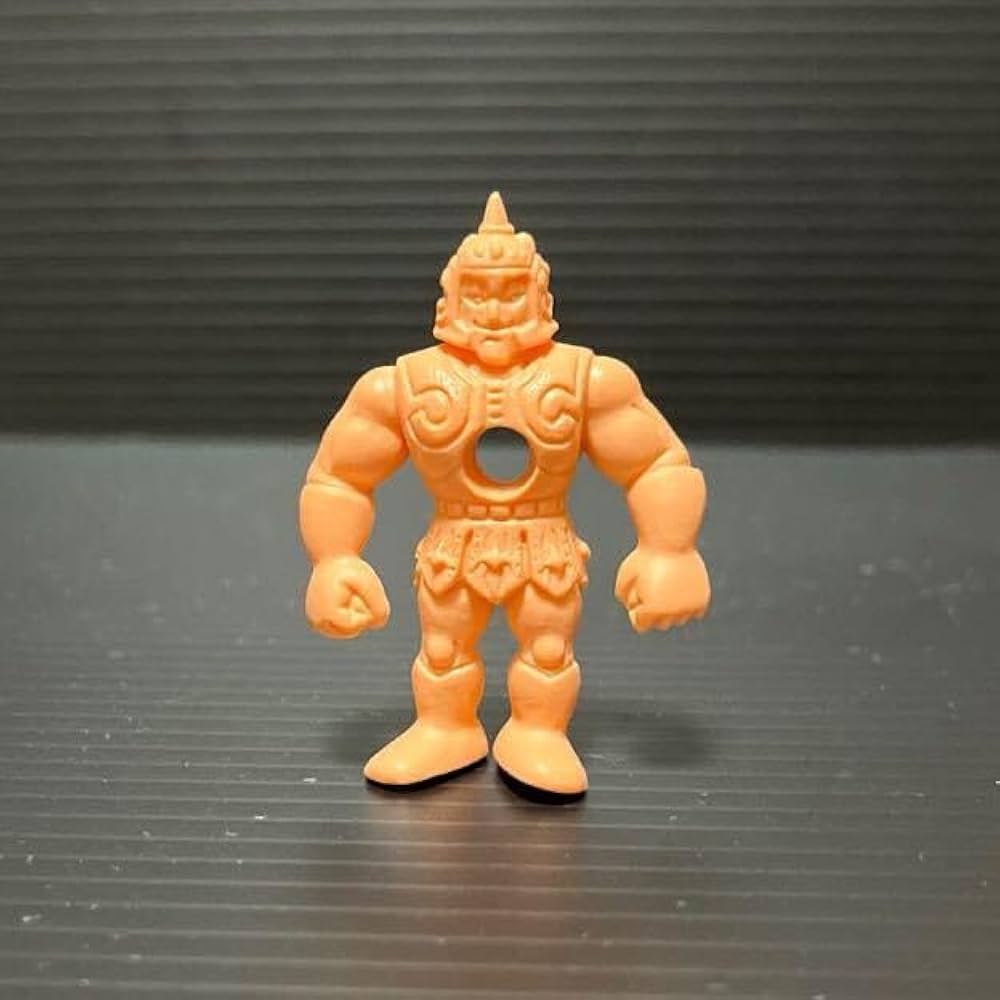 Amazon | キンケシ 復刻版9 サタンクロスA 肌色 キン肉マン消しゴム