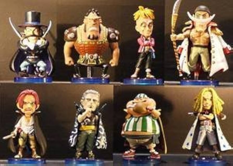 Amazon.co.jp: ワンピース ワールドコレクタブルフィギュア vol.17 全8