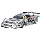 メルセデス・ベンツ CLK-GTR」の電動RCカーが、ボディをシルバーで塗装