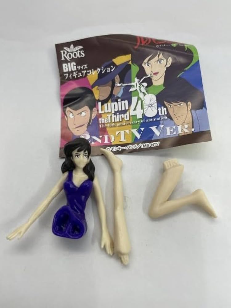 Amazon | Roots ルパン三世 BIGサイズフィギュアコレクション 5 峰