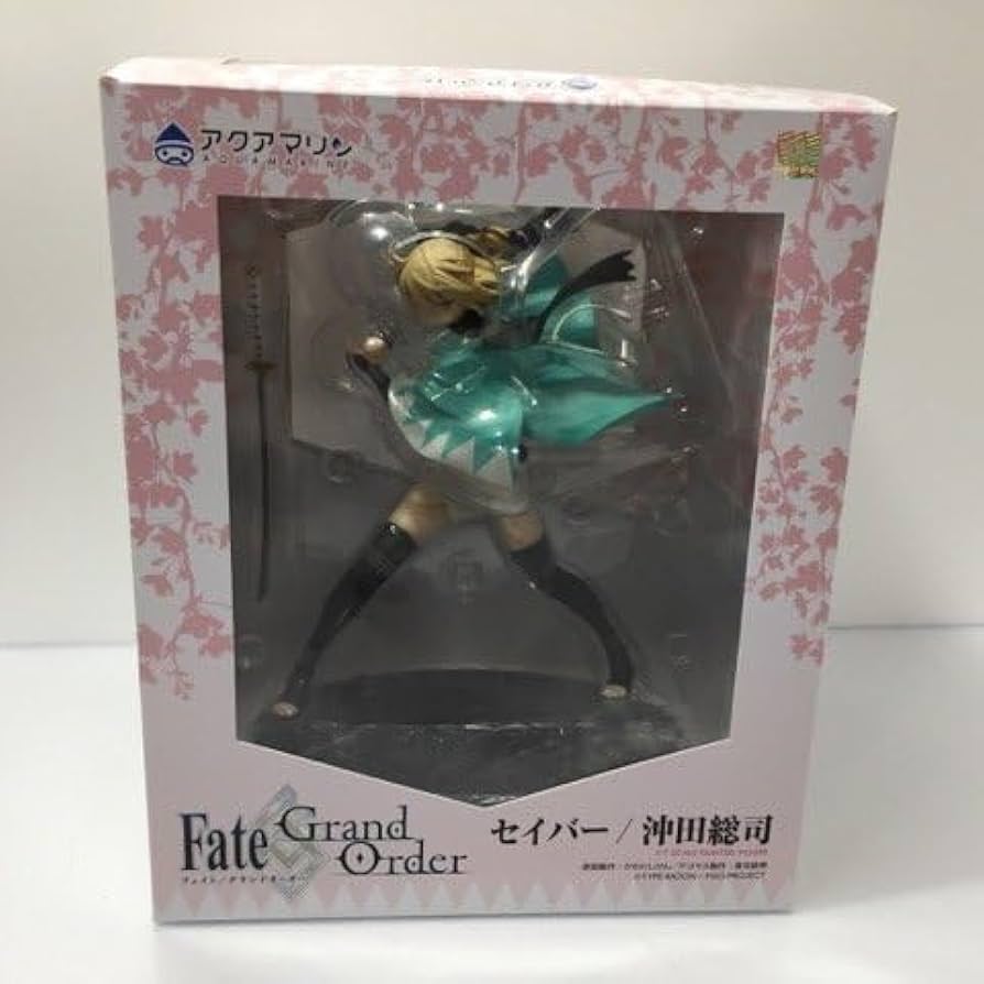 Amazon | アクアマリン Fate/Grand Order セイバー/沖田総司 1/7