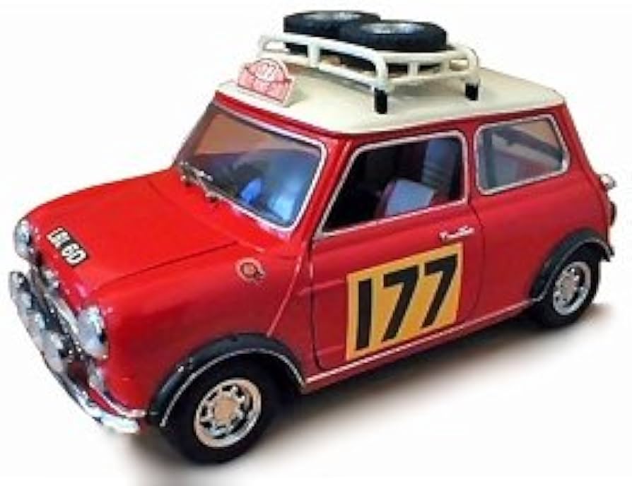 Amazon | 1/18 モーリス ミニ・クーパー・ラリー 1275S (再生産新