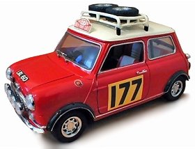Amazon | 1/18 モーリス ミニ・クーパー・ラリー 1275S (再生産新