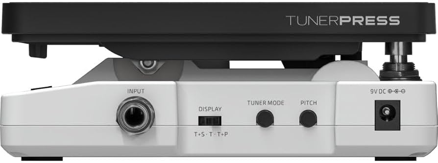 Amazon.com: Hotone Tuner Press Tuner/Volume/Expression Pedal