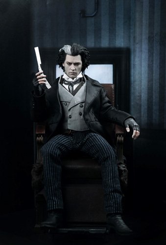 Amazon.co.jp: ムービー・マスターピース スウィーニー・トッド