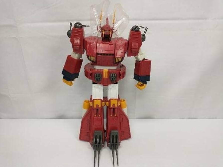 Amazon | 超合金魂 GX-38アイアンギアー戦闘メカ ザブングル