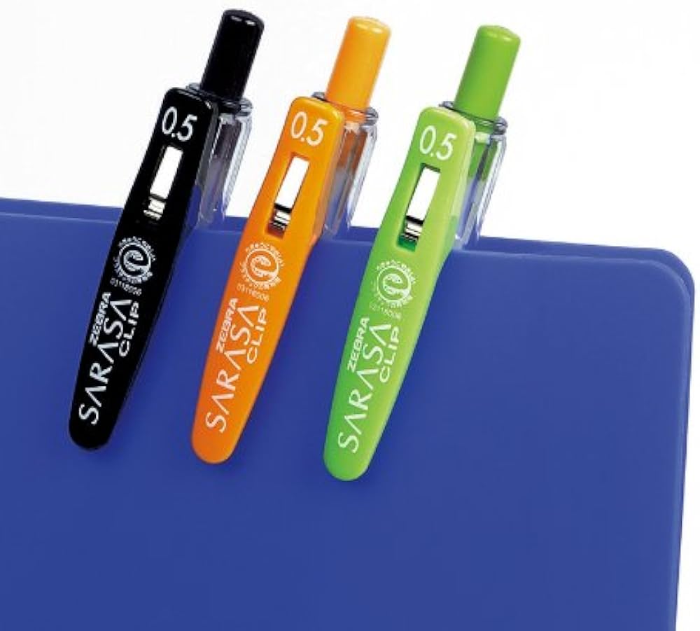 Amazon | ゼブラ ジェルボールペン サラサクリップ 0.4 黒 10本 B