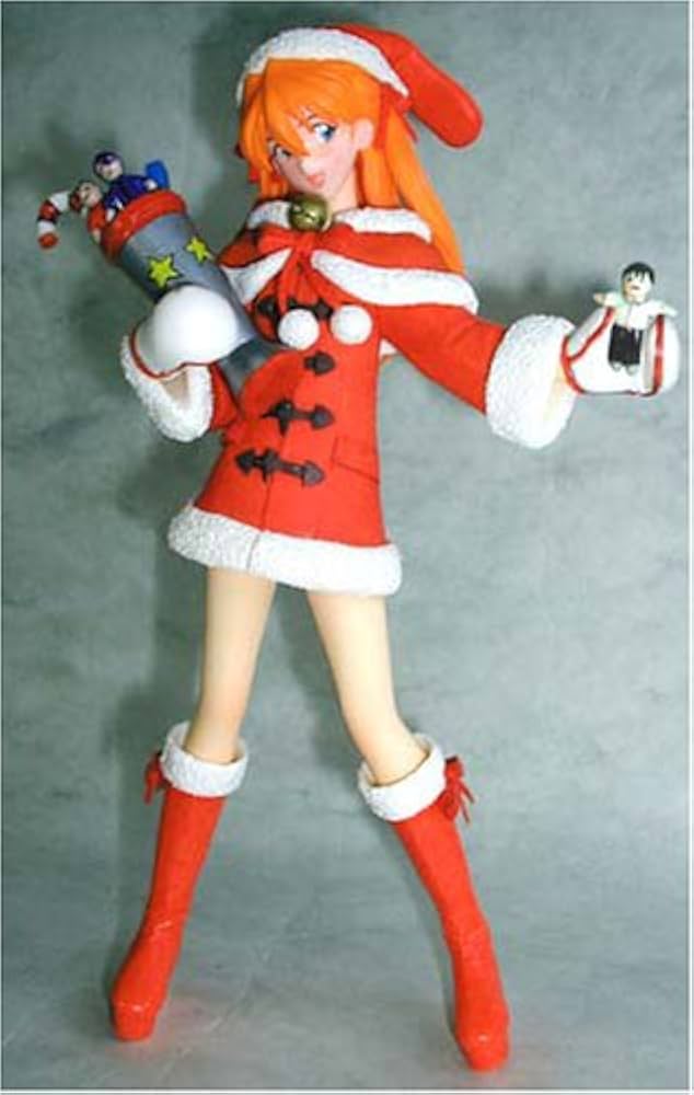 Amazon.co.jp: サンタアスカ (惣流・アスカ・ラングレー サンタVer